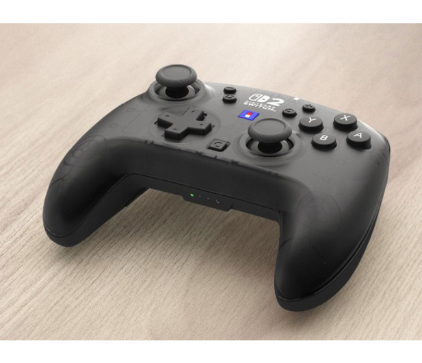 Hori Wireless HORIPAD Turbo (Black) - Switch 2 - 1505821 - zdjęcie 5